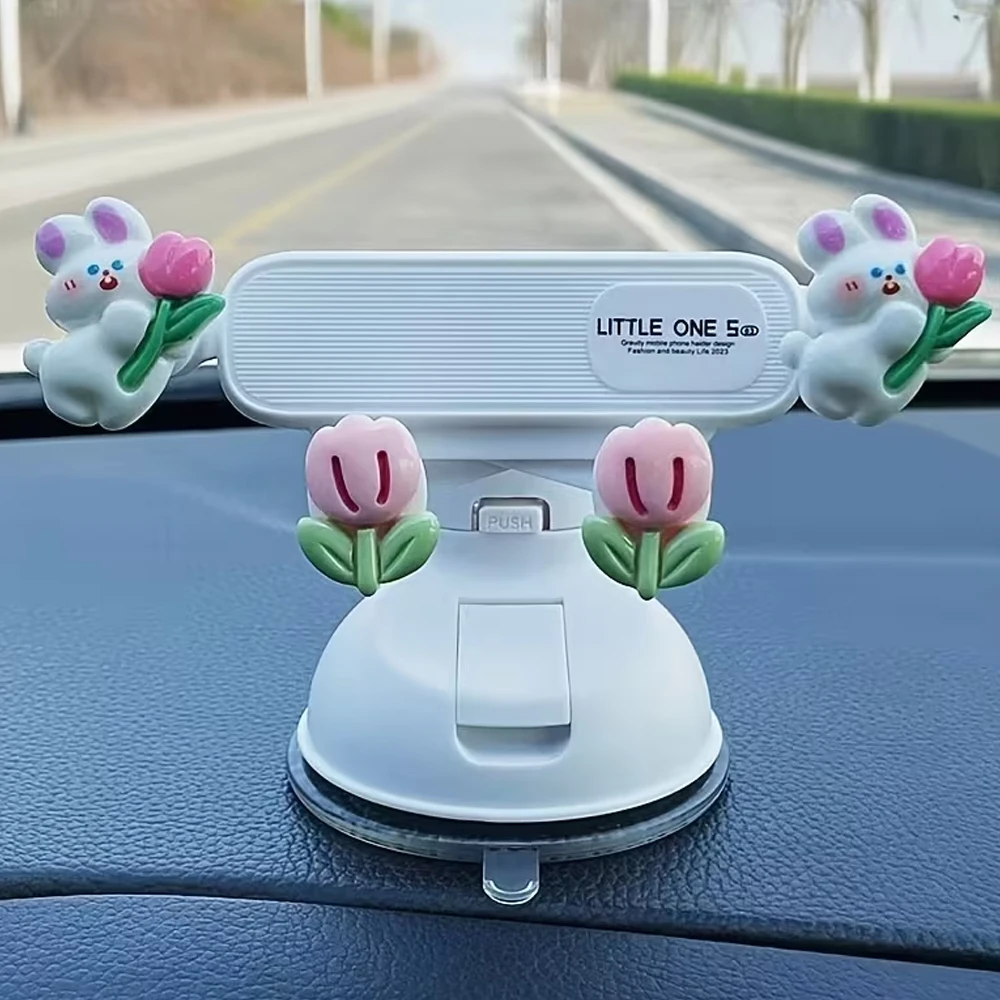 Multi-Function Car Phone Holder Cartoon Suction Cup Car Phone Stand Auto Interior Navigation Mounting Stand Accessories Bracket
Multi-Function Car Phone Holder Cartoon Suction Cup Car Phone Stand Auto Interior Navigation Mounting Stand Accessories Bracket