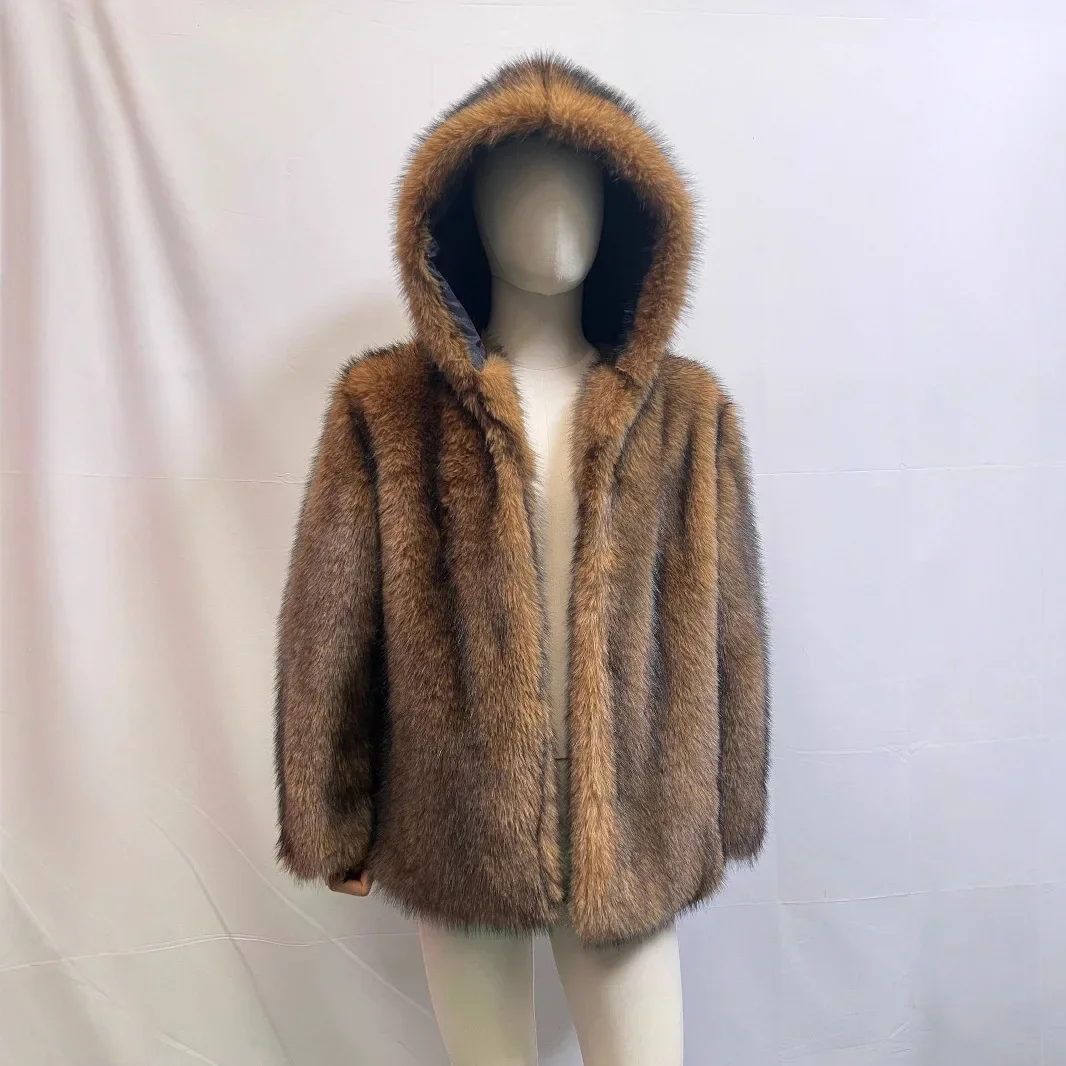 Осень 2024, мужская куртка из искусственной кожи с капюшоном, кардиган, верхняя одежда, шубы, повседневные свободные пальто с открытой строчкой, однотонные, легкая эластичная
Осень 2024, мужская куртка из искусственной кожи с капюшоном, кардиган, верхняя одежда, шубы, повседневные свободные пальто с открытой строчкой, однотонные, легкая эластичная