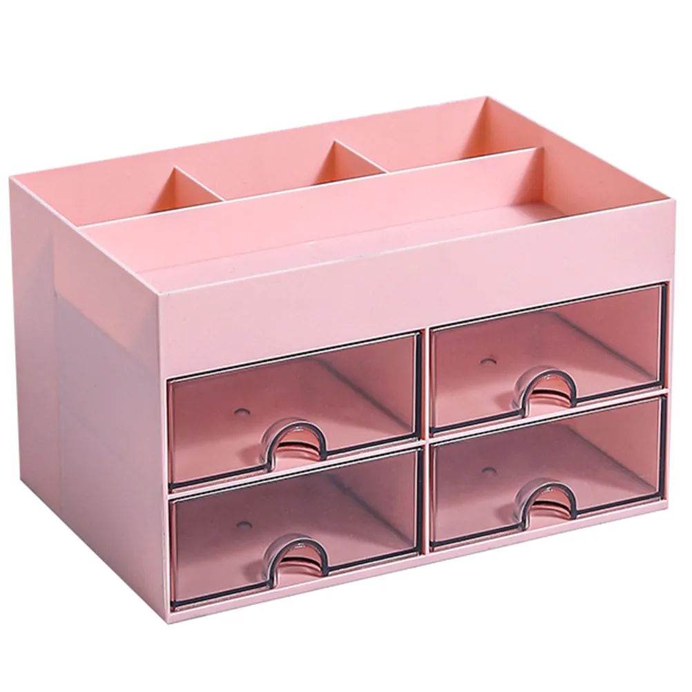 Настольный органайзер с выдвижными ящиками, многофункциональный контейнер для хранения косметики и канцелярских принадлежностей, пластиковый органайзер для рабочего стола
Настольный органайзер с выдвижными ящиками, многофункциональный контейнер для хранения косметики и канцелярских принадлежностей, пластиковый органайзер для рабочего стола