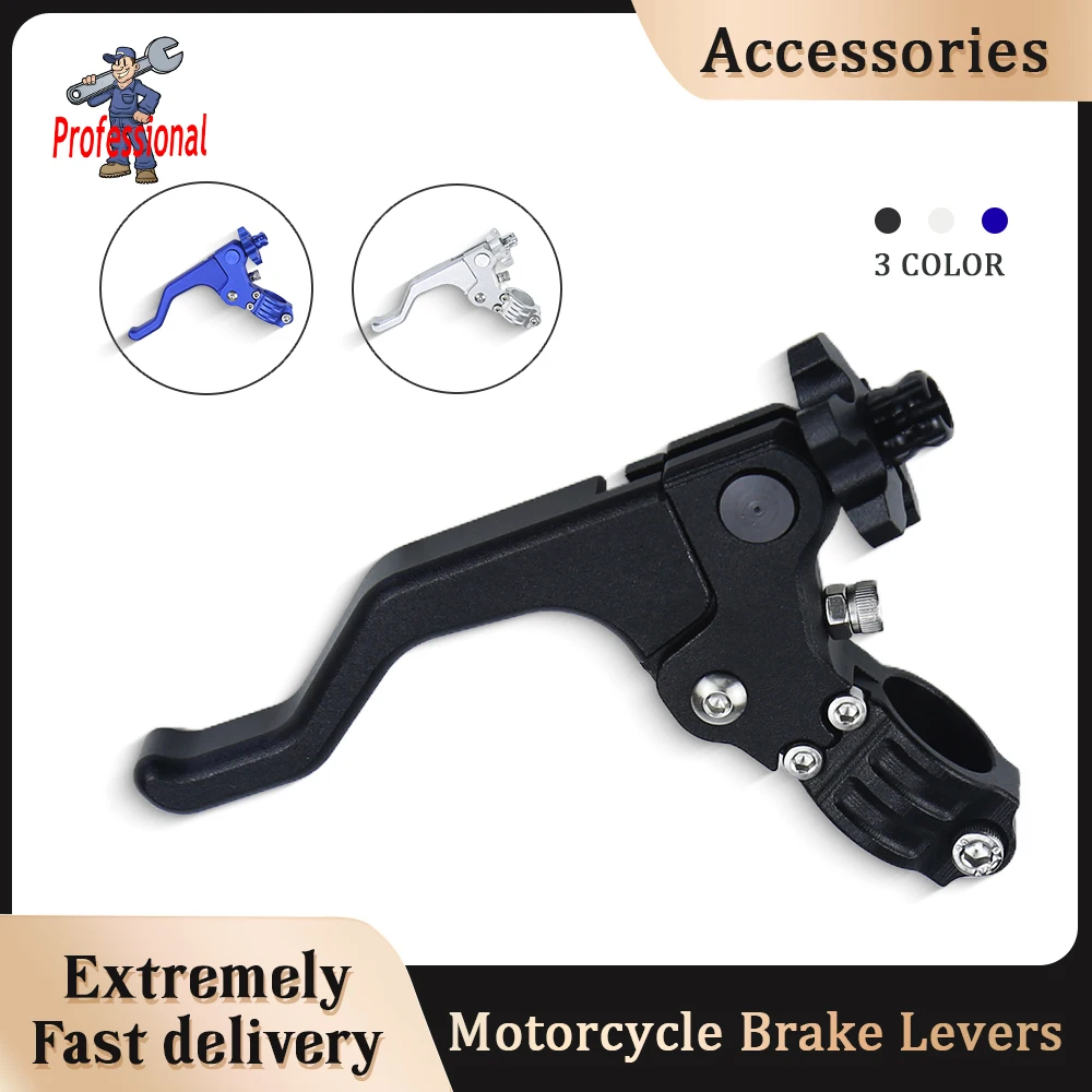 Motorcycle Short Stunt Clutch Lever CNC Aluminum for Honda Kawasaki Suzuki Yamaha Triumph Harley Davidson
Motorcycle Short Stunt Clutch Lever CNC Aluminum for Honda Kawasaki Suzuki Yamaha Triumph Harley Davidson