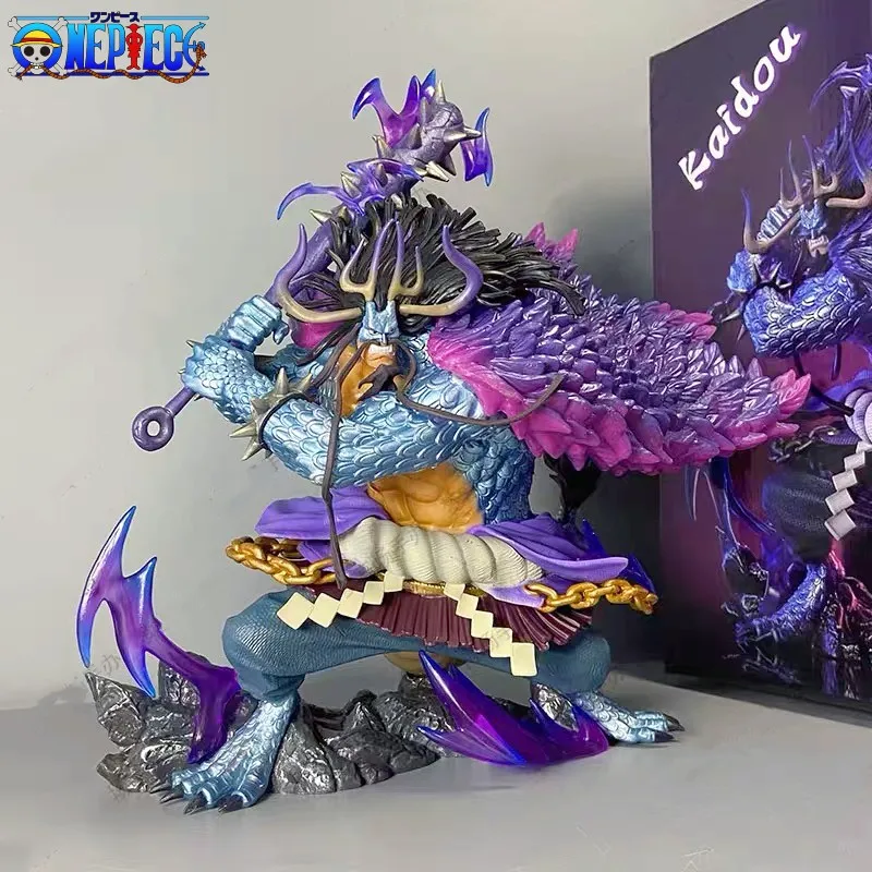 29cm One Piece Anime Figures Kaidou Action Figure Statue Model Doll Decoration Collection Christmas Toys Gift Pvc Cool Models
29cm One Piece Anime Figures Kaidou Action Figure Statue Model Doll Decoration Collection Christmas Toys Gift Pvc Cool Models