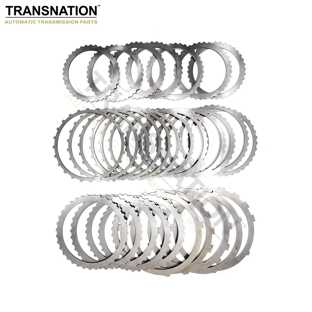 TR60SN 09D Auto Transmission Clutch Plates Steel Kit Fit For AUDI VW 2004-UP Car Accessories Transnation W185881A
TR60SN 09D Auto Transmission Clutch Plates Steel Kit Fit For AUDI VW 2004-UP Car Accessories Transnation W185881A