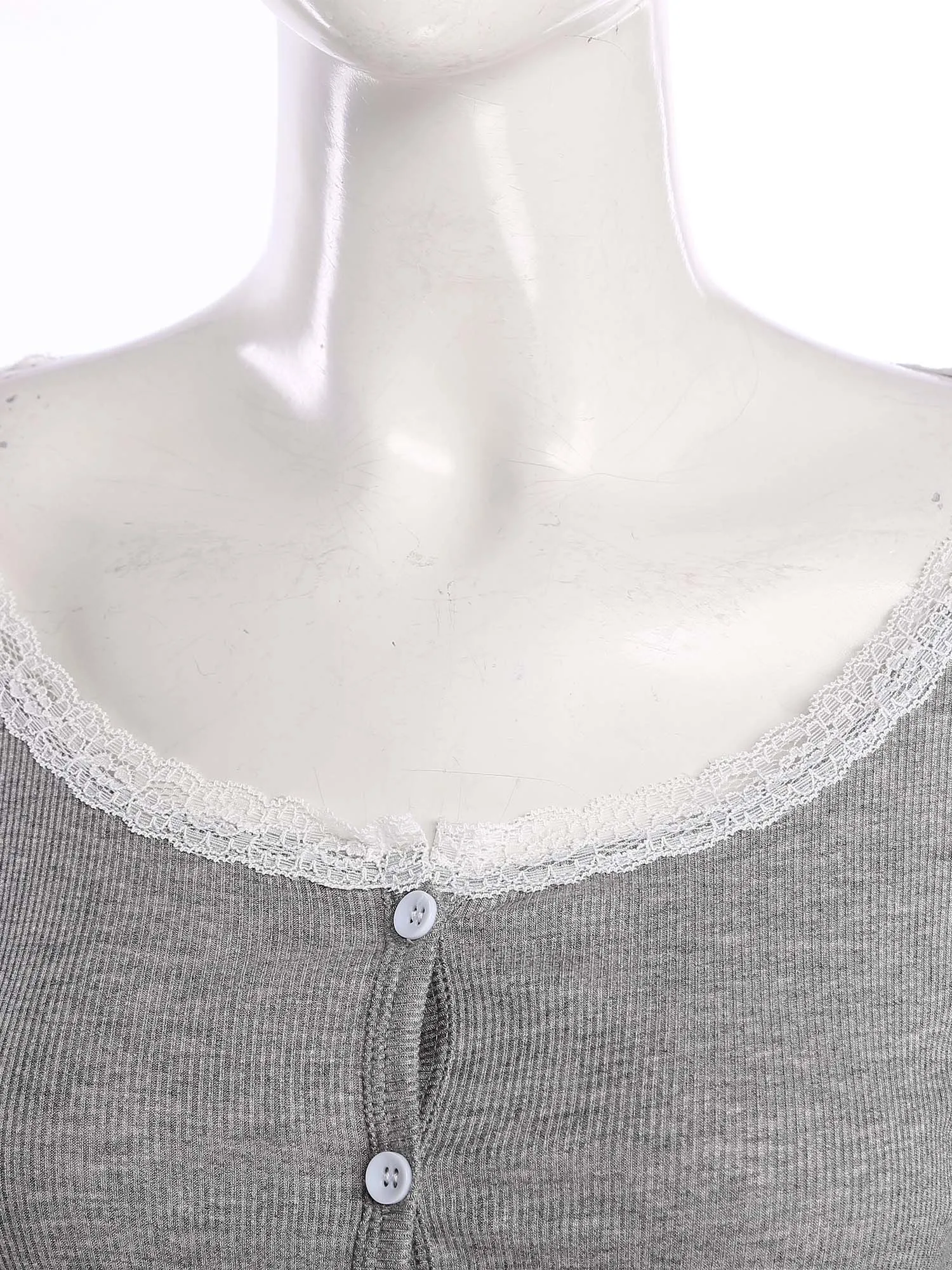 Womens Casual Knitted Cardigan Long Sleeve Front Buttons Neckline Lace Trim Crop Shrugs Sweater Outerwear for Office Daily Wear
Womens Casual Knitted Cardigan Long Sleeve Front Buttons Neckline Lace Trim Crop Shrugs Sweater Outerwear for Office Daily Wear