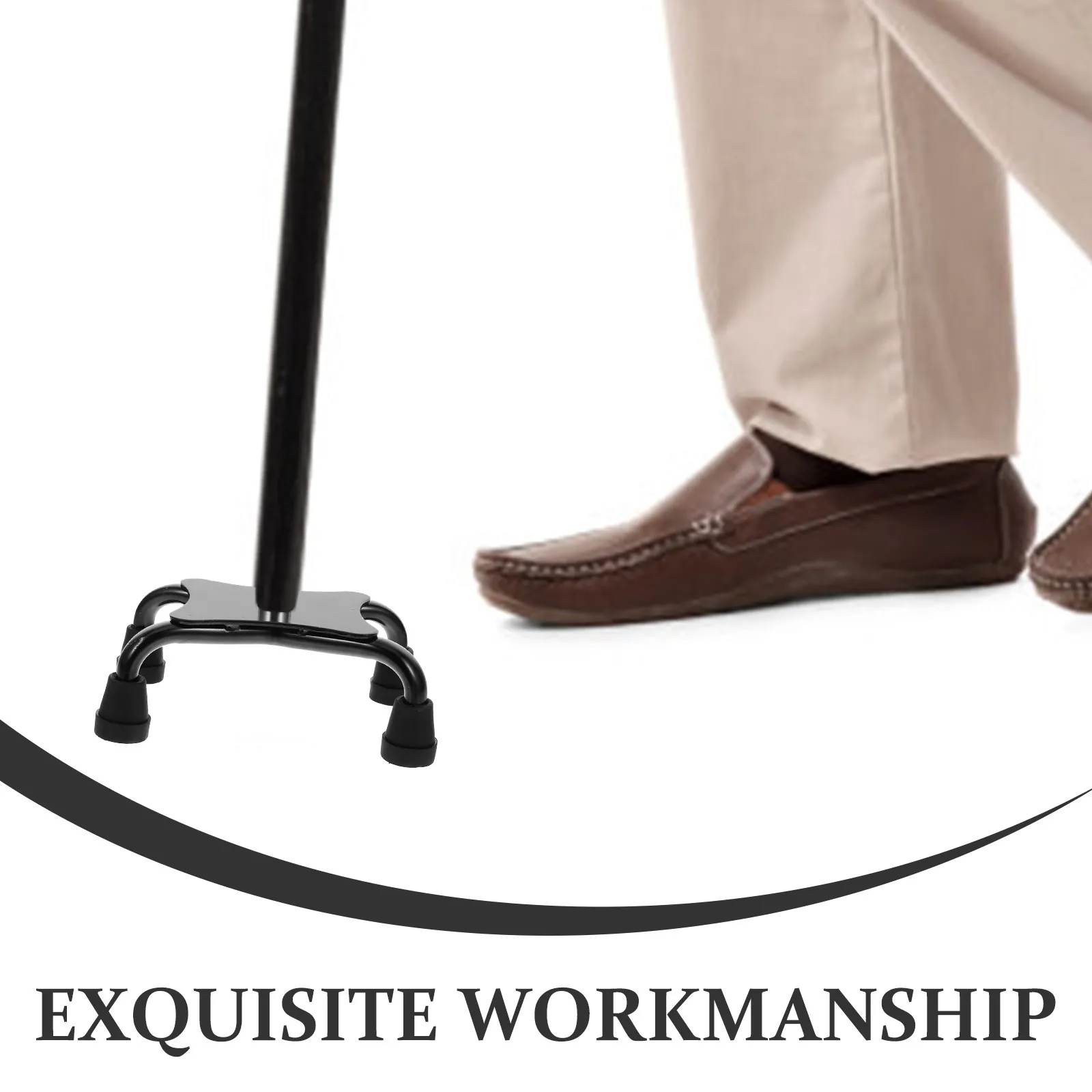 Quad Crutch Tip Nonskid Cane Foot Pad Replacement for Walking Poles Mountaineering Pole Tips Rubber Cane Tips Trekking Pole
Quad Crutch Tip Nonskid Cane Foot Pad Replacement for Walking Poles Mountaineering Pole Tips Rubber Cane Tips Trekking Pole