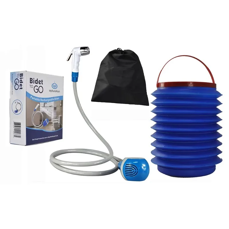 121Free Mount Trigger Sprayer Type Toilet Bidet Sprayer Kit with Foldable Bucket
121Free Mount Trigger Sprayer Type Toilet Bidet Sprayer Kit with Foldable Bucket