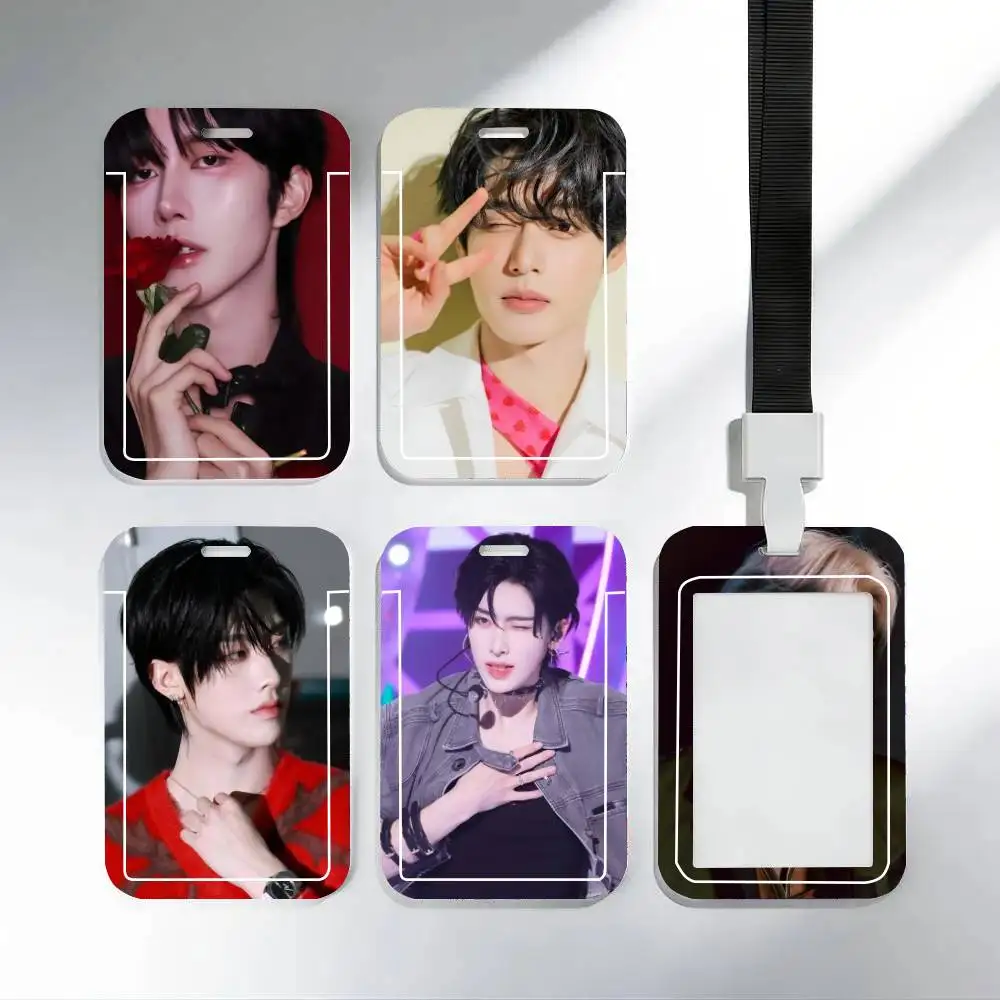 Ricky Kpop ID Card Holder Neck Strap Pendant Door Badge Holder Lanyards Keychain Work Credential
Ricky Kpop ID Card Holder Neck Strap Pendant Door Badge Holder Lanyards Keychain Work Credential