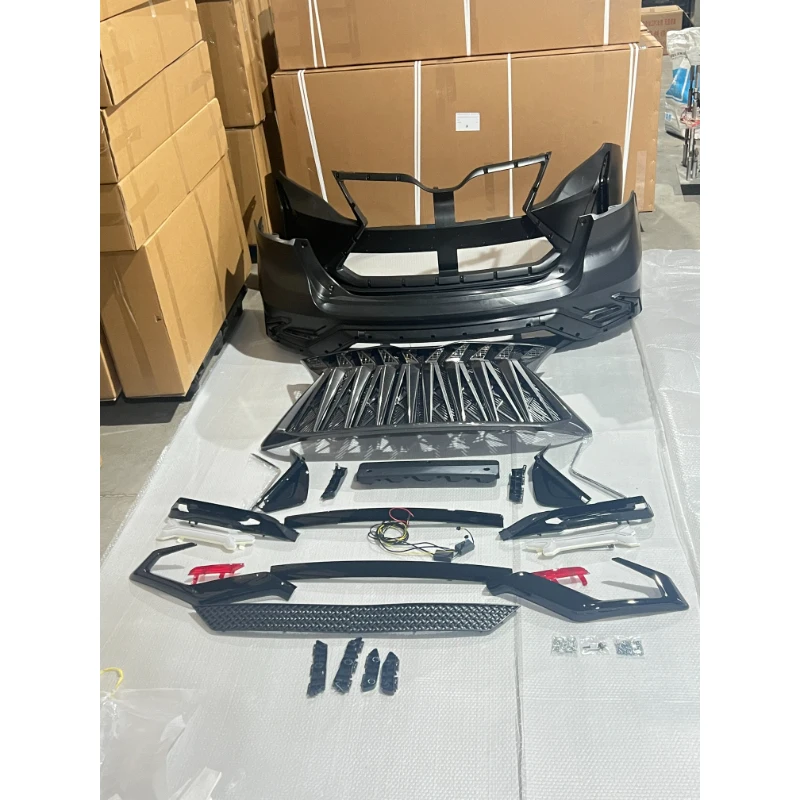 Suitable for 2009-2015 Toyota Venza GT850 Updated High Quality Front Rear Bumper Body Kits
Suitable for 2009-2015 Toyota Venza GT850 Updated High Quality Front Rear Bumper Body Kits