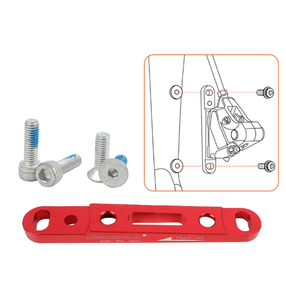 Bike Brake Adapter Outdoor CNC Caliper Direct Disc Durability Easy To Install Hardened Machined Aluminum Alloy
Bike Brake Adapter Outdoor CNC Caliper Direct Disc Durability Easy To Install Hardened Machined Aluminum Alloy