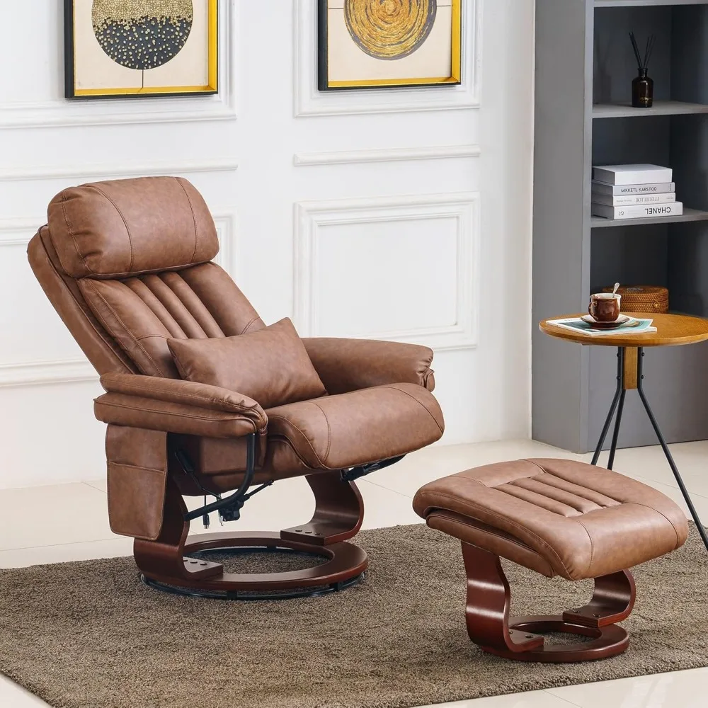 Swivel Recliner with Ottoman, TV Chair with Vibration Massage, Ideal for Small Space, RV, Living Room & Bedroom 4687 4999
Swivel Recliner with Ottoman, TV Chair with Vibration Massage, Ideal for Small Space, RV, Living Room & Bedroom 4687 4999