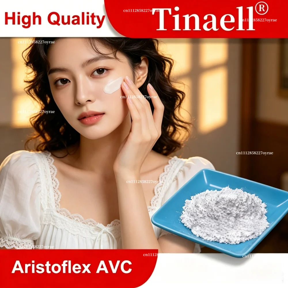 High Quality Cosmetic Ingredient Clariant Aristoflex AVC Face Cream Thickener Refreshing Gel Cosmetic Raw Materials
High Quality Cosmetic Ingredient Clariant Aristoflex AVC Face Cream Thickener Refreshing Gel Cosmetic Raw Materials