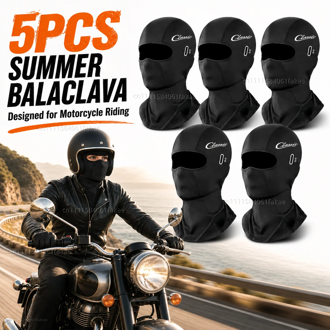 5PCS Motorcycle Balaclava Summer UV Protection Glasses Face Breathable Hole FOR Royal Enfield Classic 350 500 2009-2026 Riding
5PCS Motorcycle Balaclava Summer UV Protection Glasses Face Breathable Hole FOR Royal Enfield Classic 350 500 2009-2026 Riding