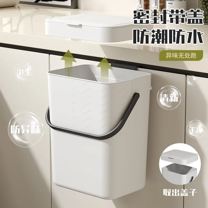 Sliding‑Cover Wall‑Mounted Mini Plastic Trash Can Household Waste Bin for Kitchen Bathroom Toilet Bedroom Daily Use
Sliding‑Cover Wall‑Mounted Mini Plastic Trash Can Household Waste Bin for Kitchen Bathroom Toilet Bedroom Daily Use