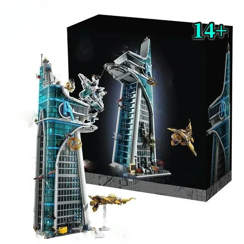 Набор строительных блоков Disney Creative 76269 The Daily Bugle Avengers Tower, 5201 шт., детские подарки на Рождество и праздники
Набор строительных блоков Disney Creative 76269 The Daily Bugle Avengers Tower, 5201 шт., детские подарки на Рождество и праздники