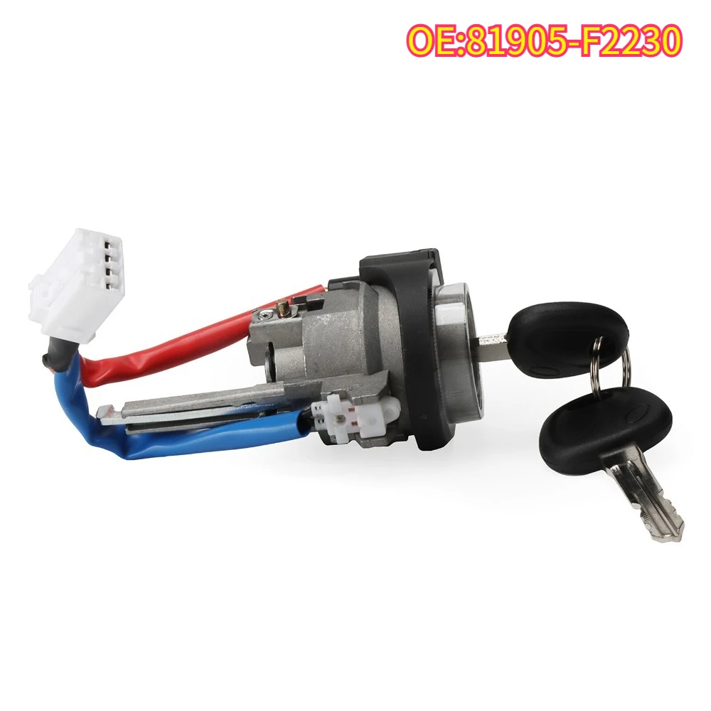 High quality New For 81905-F2230 Ignition Lock Cylinder Switch Assembly Hyundai Elantra 17-20 Part Number Replacement
High quality New For 81905-F2230 Ignition Lock Cylinder Switch Assembly Hyundai Elantra 17-20 Part Number Replacement