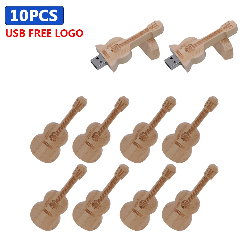 10pcs/lot Natural wooden bamboo Guitar model usb flash drive 2.0 pendrive 4GB 16GB 32GB 64GB 128GB memory stick LOGO customize
10pcs/lot Natural wooden bamboo Guitar model usb flash drive 2.0 pendrive 4GB 16GB 32GB 64GB 128GB memory stick LOGO customize