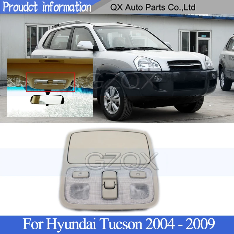 CAPQX Interior Reading Light For Hyundai Tucson 2004-2009 Overhead Interior Roof Light Switch Reading Lamp
CAPQX Interior Reading Light For Hyundai Tucson 2004-2009 Overhead Interior Roof Light Switch Reading Lamp