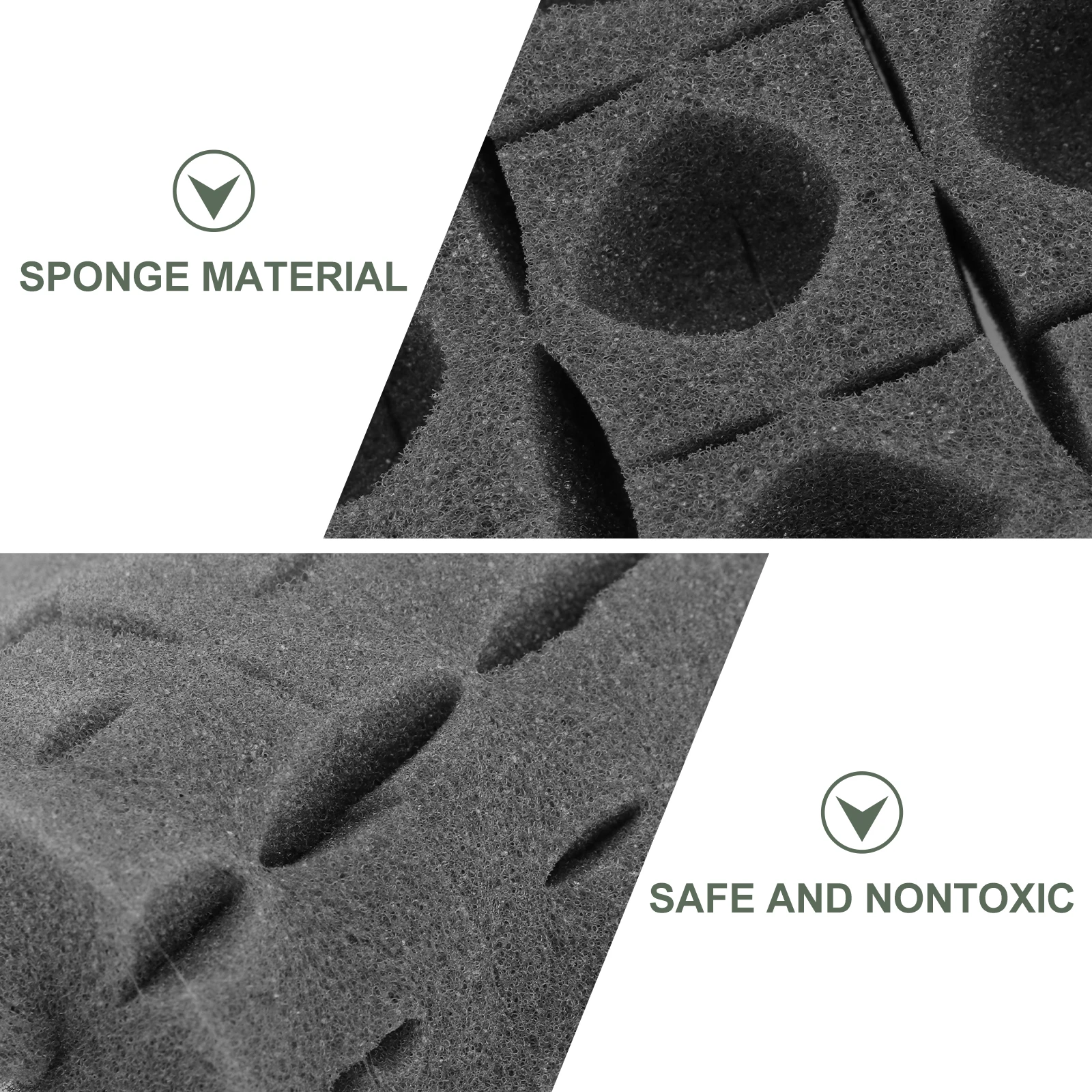 2pcs 2 Sheets Seedling Sponge Block Soilless Cultivation Hydroponic Gardening Tools Planting Tray Corrosion Resistant Breathing
2pcs 2 Sheets Seedling Sponge Block Soilless Cultivation Hydroponic Gardening Tools Planting Tray Corrosion Resistant Breathing