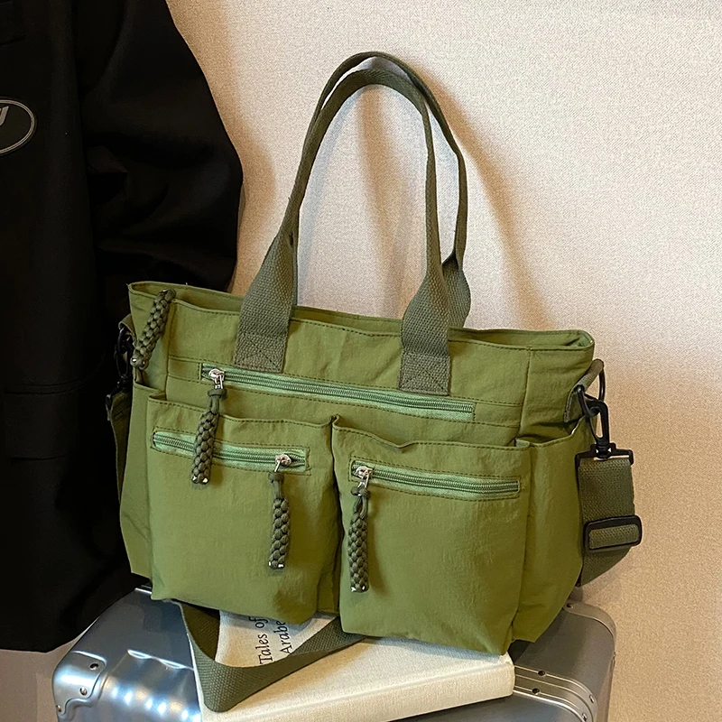 Street Casual Bag For Men Large Capacity Messenger Bag High Quality Oxford School Bag Unisex Leisure Shoulder Bag Travel Handbag
Street Casual Bag For Men Large Capacity Messenger Bag High Quality Oxford School Bag Unisex Leisure Shoulder Bag Travel Handbag