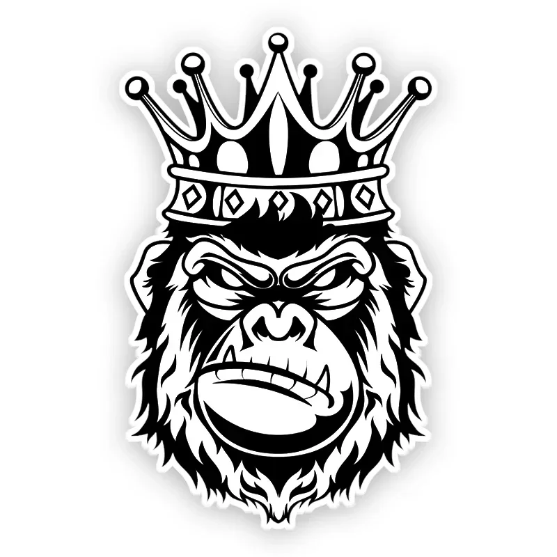 Gorilla Large Interesting Car Stickers Motorcycle Vinyl Decal Waterproof Car Styling Car Accessories Pegatinas Para Coche
Gorilla Large Interesting Car Stickers Motorcycle Vinyl Decal Waterproof Car Styling Car Accessories Pegatinas Para Coche