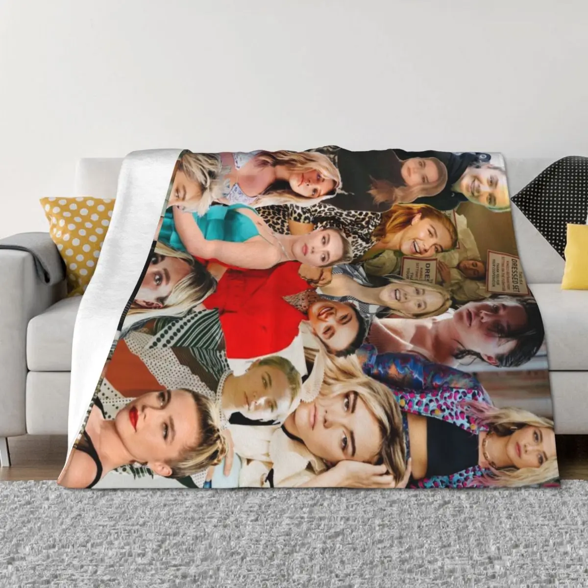 Florence Pugh Collage Throw Blanket Giant Sofa Bed linens Soft Plush Plaid Decorative Beds Blankets
Florence Pugh Collage Throw Blanket Giant Sofa Bed linens Soft Plush Plaid Decorative Beds Blankets