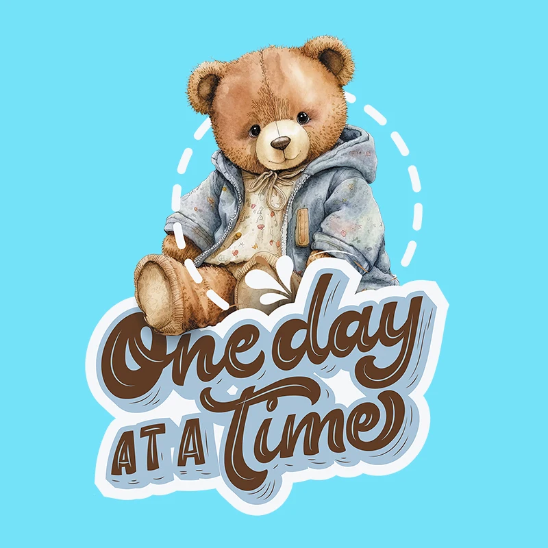 A plush bear wearing a coat Iron on Transfers Dtf Transfers Ready to Press Patches for children Clothes Heat transfer stickers
A plush bear wearing a coat Iron on Transfers Dtf Transfers Ready to Press Patches for children Clothes Heat transfer stickers