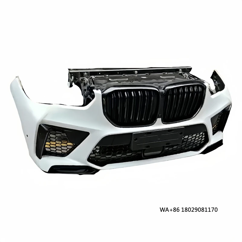 Высокое качество, оптовая продажа для -X5 M F95 LCi, комплект деталей переднего бампера, используемый сорт для автомобильной системы кузова
Высокое качество, оптовая продажа для -X5 M F95 LCi, комплект деталей переднего бампера, используемый сорт для автомобильной системы кузова