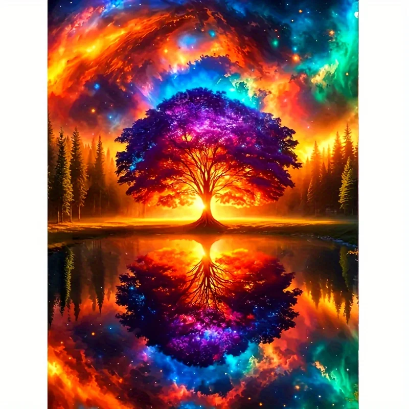 500/1000pcs Adult Jigsaw Puzzle , Tree of Life in The Starry Sky Puzzles for Gameroom Bedroom Livingroom Gift Challenging Game
500/1000pcs Adult Jigsaw Puzzle , Tree of Life in The Starry Sky Puzzles for Gameroom Bedroom Livingroom Gift Challenging Game