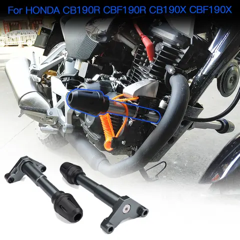 Motorcycle slider frame sliders Engine Protective Guard cover Falling Protection For HONDA CB190R CBF190R CBF190X CB190X CB190SS