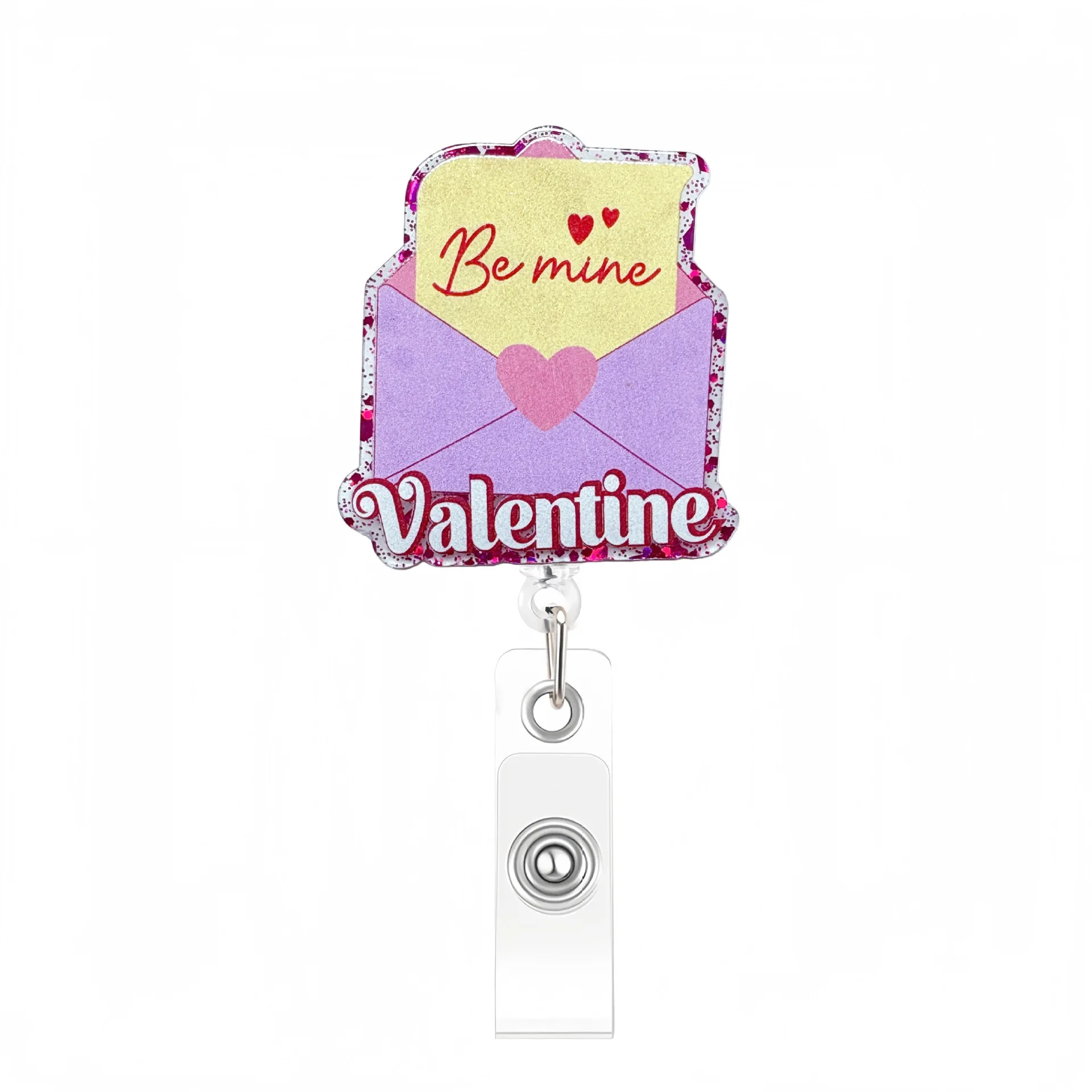 Nurse Badge Holder Reliable Retractable Badge Holder Acrylic Badge Reel Compact For Office Professional Gift Hospital
Nurse Badge Holder Reliable Retractable Badge Holder Acrylic Badge Reel Compact For Office Professional Gift Hospital