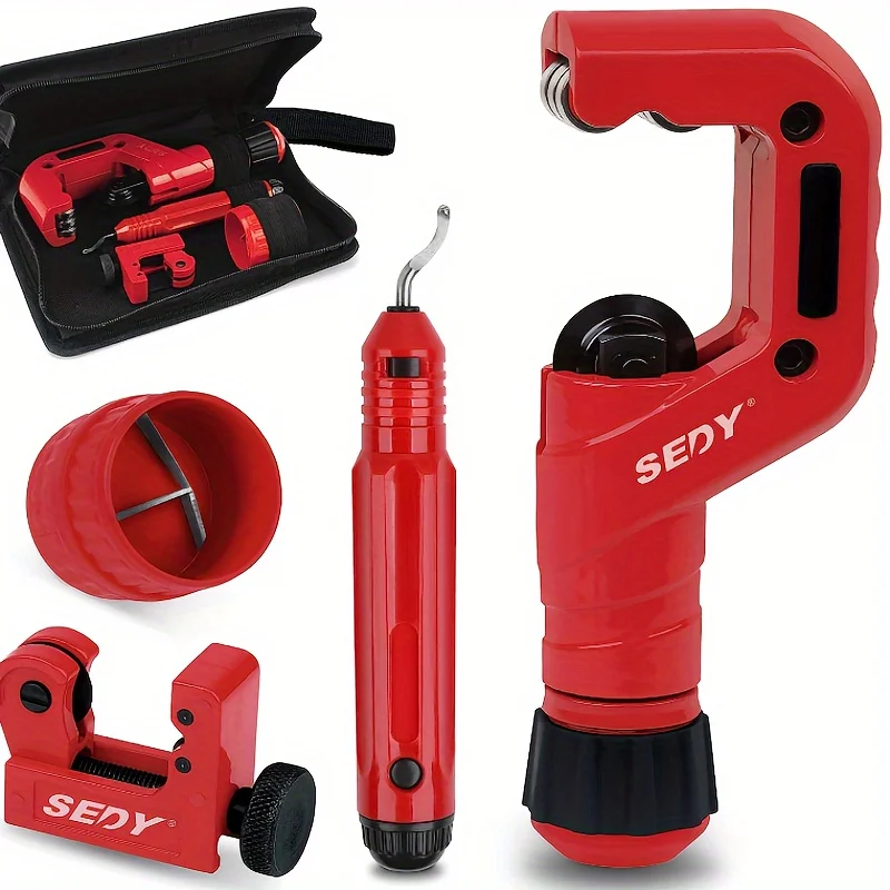 Cutter chamfer set CT-888 pipe cutter 4-piece set 50mm 22mm cutter,portable steel bolt cutter,hose exhaust pipe cutting tool set
Cutter chamfer set CT-888 pipe cutter 4-piece set 50mm 22mm cutter,portable steel bolt cutter,hose exhaust pipe cutting tool set