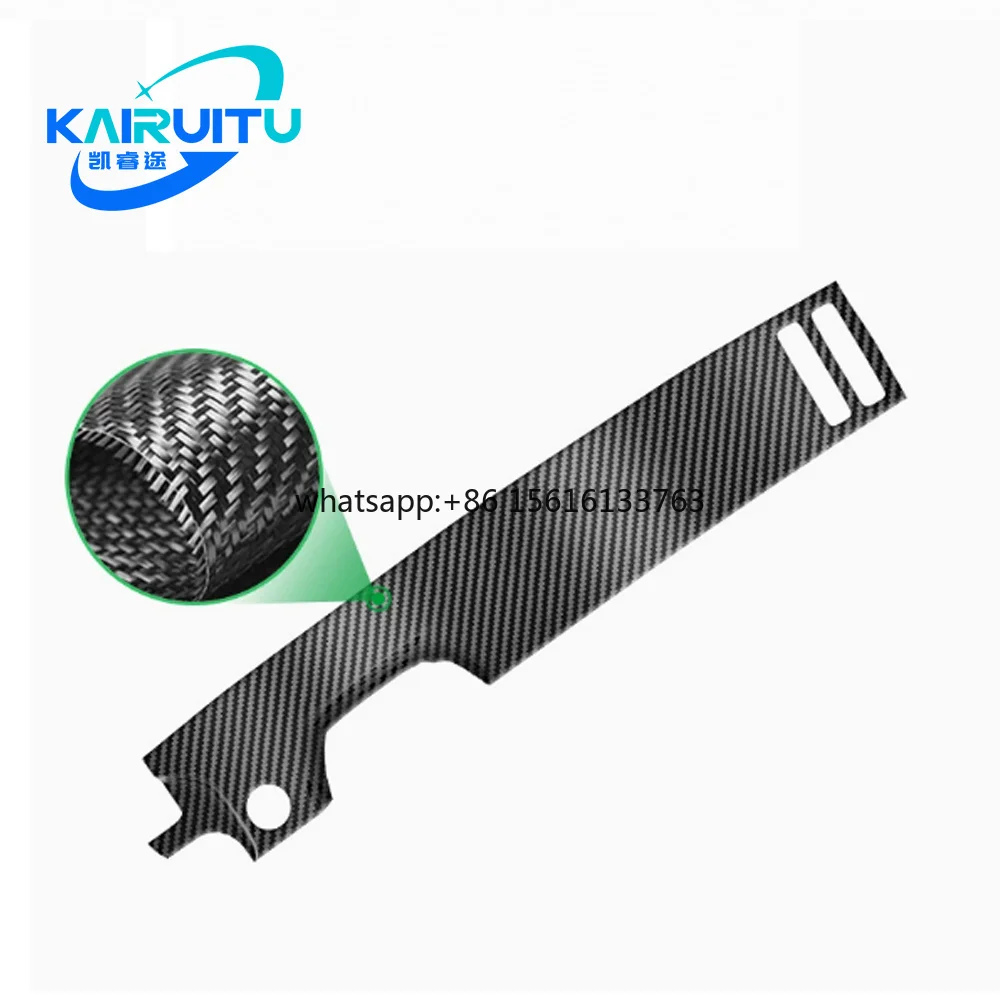 Carbon Fiber Interior Modification Automotive Interior Accessory for Benz S-Class W223 Center Console Panel
Carbon Fiber Interior Modification Automotive Interior Accessory for Benz S-Class W223 Center Console Panel
