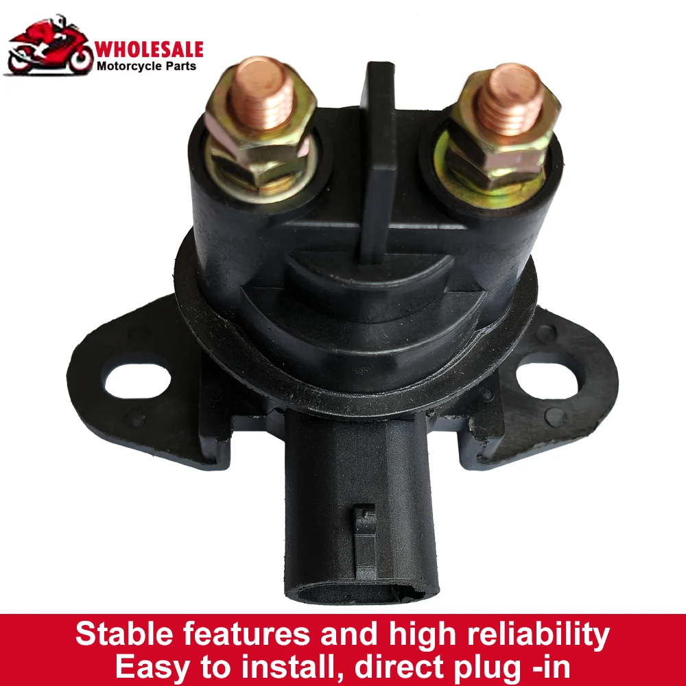 Starter Relay Solenoid For Sea-Doo LRV951 RX LRV 951 RX951 XP DI 951 SPORTSTER 1800 720 SPEEDSTER 720 SP720 GTS720 GTS SP 720
Starter Relay Solenoid For Sea-Doo LRV951 RX LRV 951 RX951 XP DI 951 SPORTSTER 1800 720 SPEEDSTER 720 SP720 GTS720 GTS SP 720