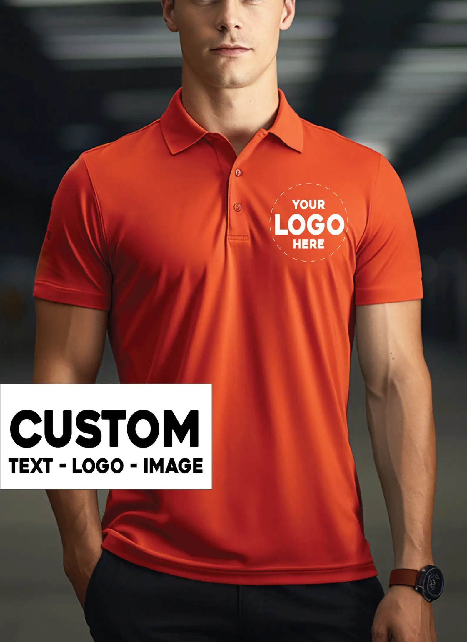 Custom Embroidered Logo Text Polo Shirt Company Personalized & Printed Polo Shirts for Business Sports Teams Work Uniforms Shirt
Custom Embroidered Logo Text Polo Shirt Company Personalized & Printed Polo Shirts for Business Sports Teams Work Uniforms Shirt