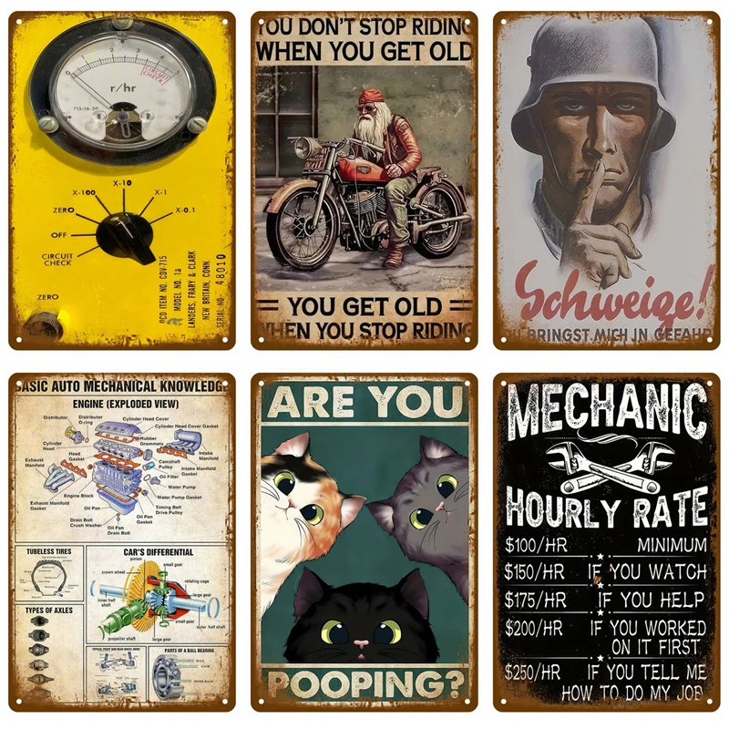 Vintage Room Decoration Home Decor Items Tin Signs Aesthetic Men Bedroom Metal Signs Retro Metal Plate Posters Wall Art Mural
Vintage Room Decoration Home Decor Items Tin Signs Aesthetic Men Bedroom Metal Signs Retro Metal Plate Posters Wall Art Mural