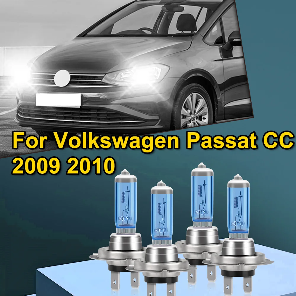 LSlight 2/4x для Volkswagen VW Passat CC 2009 2010 Авто галогенные фары 100 Вт Мощная лампа 6000K Автомобильные фары дальнего ближнего света
LSlight 2/4x для Volkswagen VW Passat CC 2009 2010 Авто галогенные фары 100 Вт Мощная лампа 6000K Автомобильные фары дальнего ближнего света