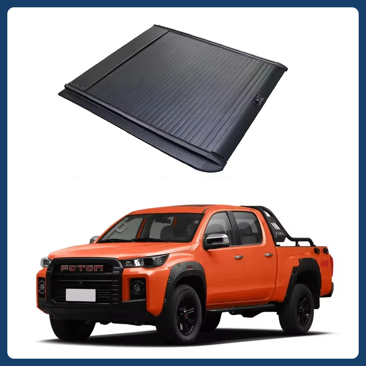Spider Man Auto Parts 4x4 Off-road Accessories Manual Lock Pickup Tonneau Cover Roller Hard Bed Lid for Foton General G7 Mars
Spider Man Auto Parts 4x4 Off-road Accessories Manual Lock Pickup Tonneau Cover Roller Hard Bed Lid for Foton General G7 Mars