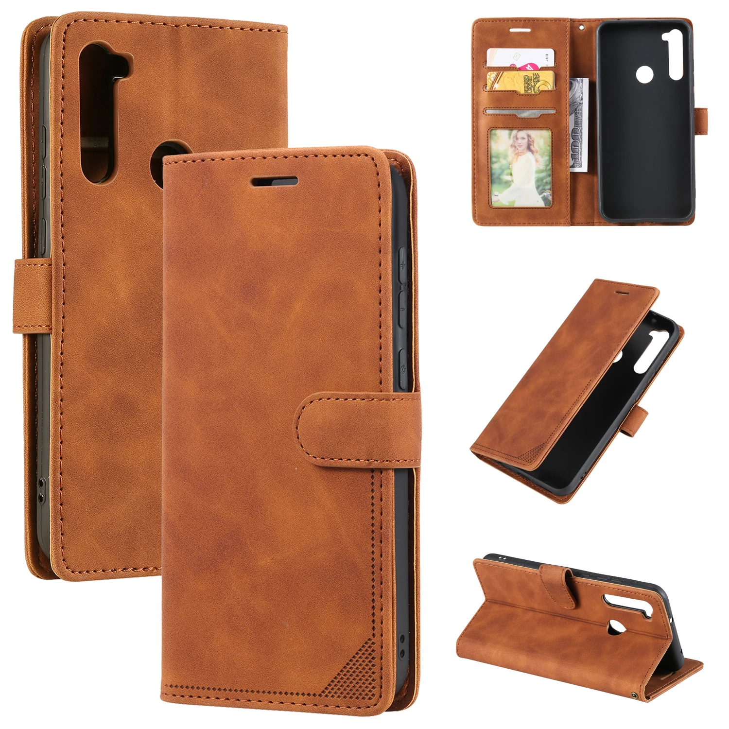 For Redmi Note8T phone case retro business card flip cover protector leather case soft case
For Redmi Note8T phone case retro business card flip cover protector leather case soft case