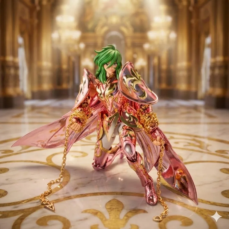 Saint Seiya Bandai Saint Cloth Myth EX Finished Product Andromeda Shun God Cloth Elysion Chapter Action Figure Toy Collectible
Saint Seiya Bandai Saint Cloth Myth EX Finished Product Andromeda Shun God Cloth Elysion Chapter Action Figure Toy Collectible