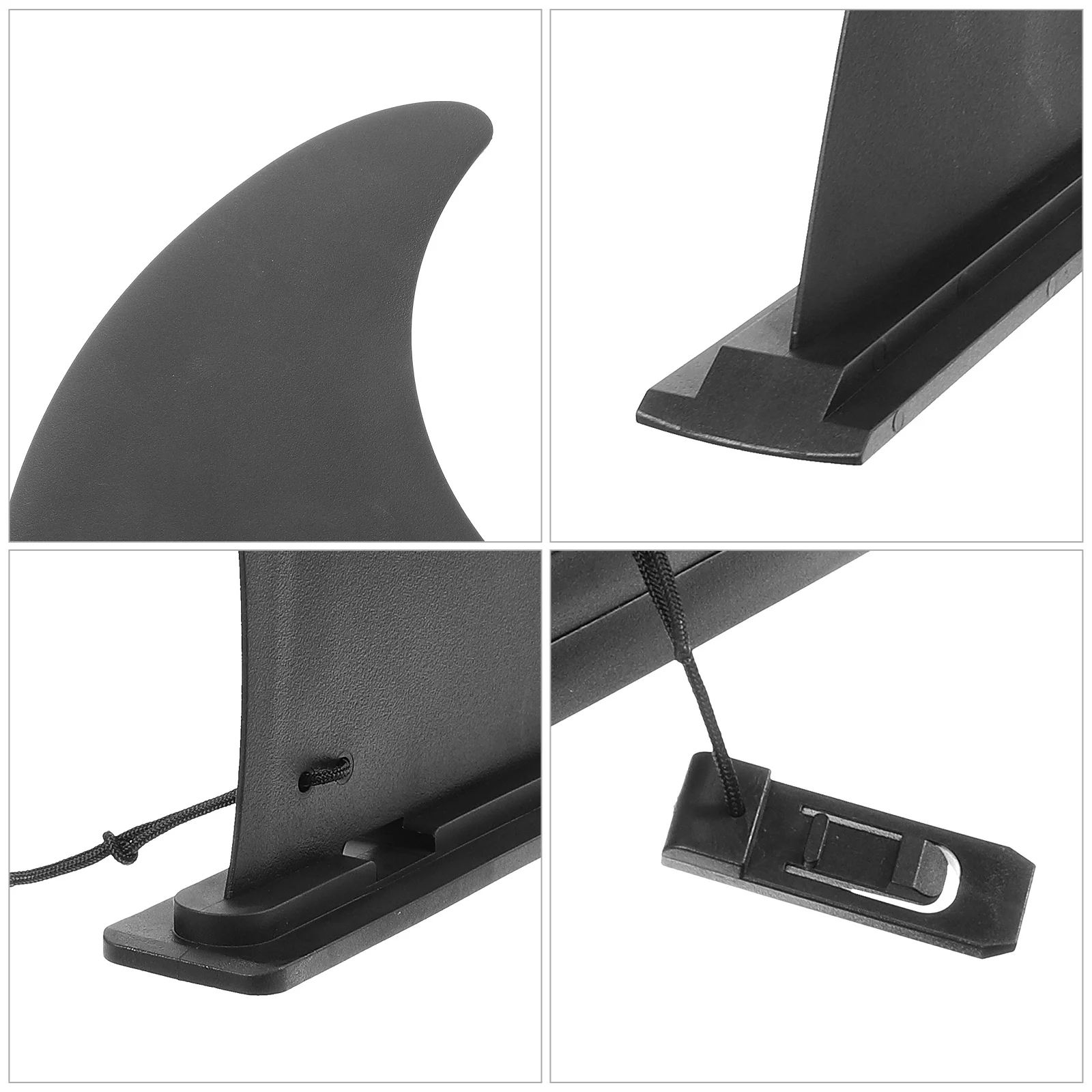2pcs Slide-In Large Fin For Inflatable Surfboard Durable Adjustable Paddle Board Stabilizer Improved Tracking Balance Fin
2pcs Slide-In Large Fin For Inflatable Surfboard Durable Adjustable Paddle Board Stabilizer Improved Tracking Balance Fin
