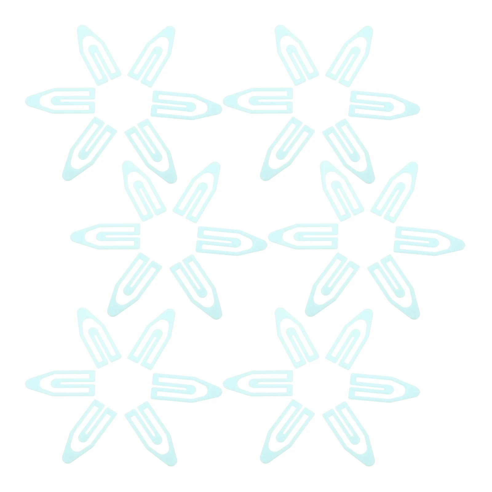 60pcs Mint Green Clips for Document Organization Decorative Office Stationery Small Fixing Clips Colored Plastic
60pcs Mint Green Clips for Document Organization Decorative Office Stationery Small Fixing Clips Colored Plastic