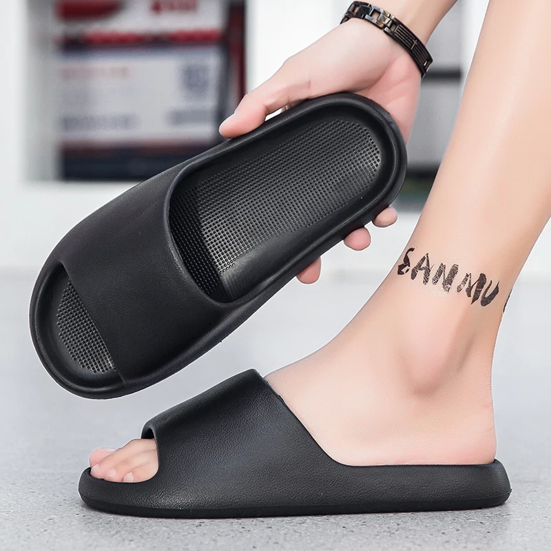 Budget soft slides summer ultra light weight, cozy foot touch, non-bulky design will not bring burden during summer walking
Budget soft slides summer ultra light weight, cozy foot touch, non-bulky design will not bring burden during summer walking