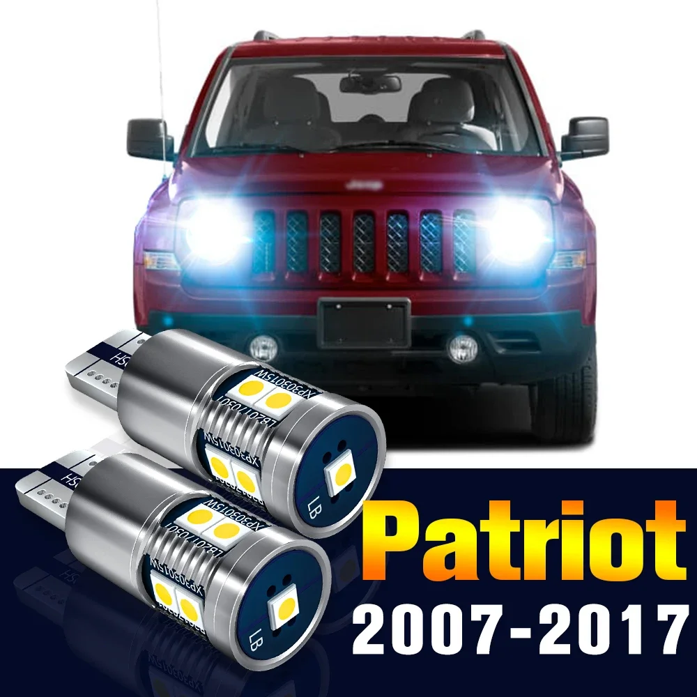 2 шт. светодиодные 통관 전구 주차 램프 Jeep Patriot MK 2007-2017 2009 2010 2011 2012 2013 2014 2015 2016 абсолю세서리
2 шт. светодиодные 통관 전구 주차 램프 Jeep Patriot MK 2007-2017 2009 2010 2011 2012 2013 2014 2015 2016 абсолю세서리