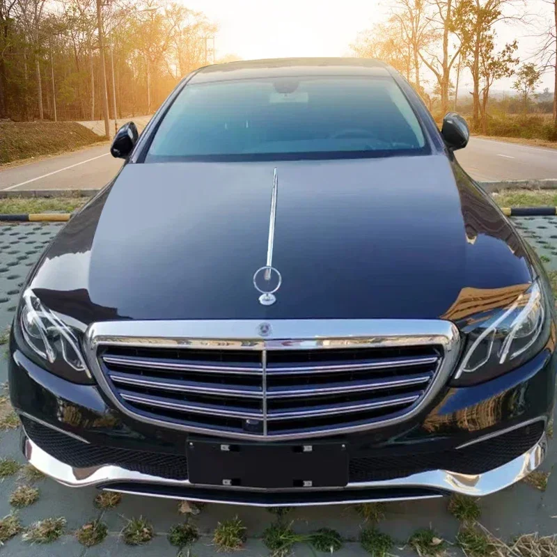 ABS Chrome Front Bonnet Trim Strap For Mercedes Benz E Class W213 S Clase W222 W223 GLE GLS CLS Klase Exterior Accessories
ABS Chrome Front Bonnet Trim Strap For Mercedes Benz E Class W213 S Clase W222 W223 GLE GLS CLS Klase Exterior Accessories