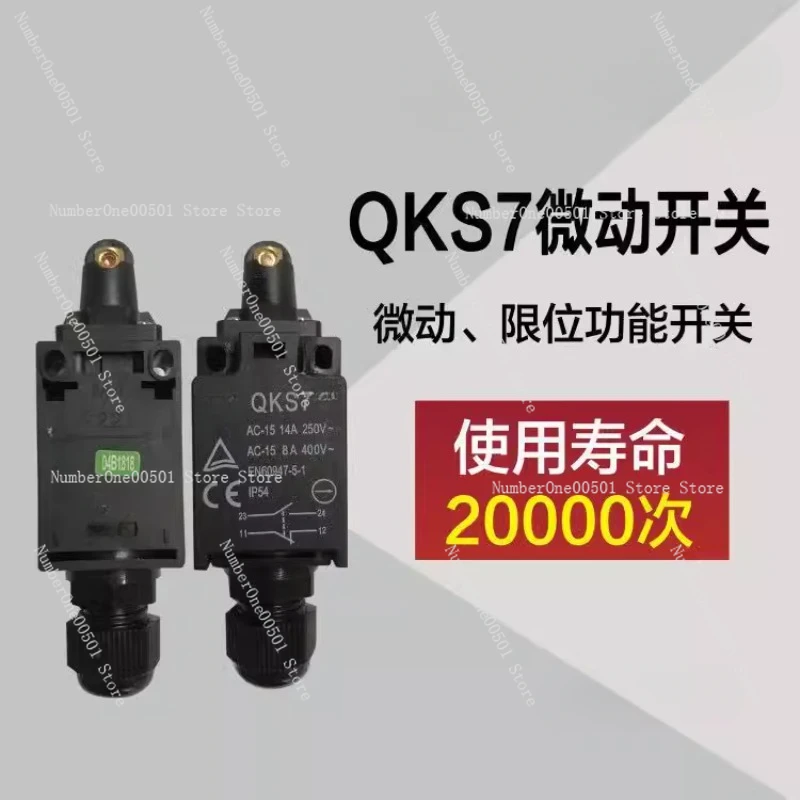 Limit Switch Micro Switch QKS7 Limit Switch High Efficiency Long Life Energy Saving Safetys Door Switches
Limit Switch Micro Switch QKS7 Limit Switch High Efficiency Long Life Energy Saving Safetys Door Switches