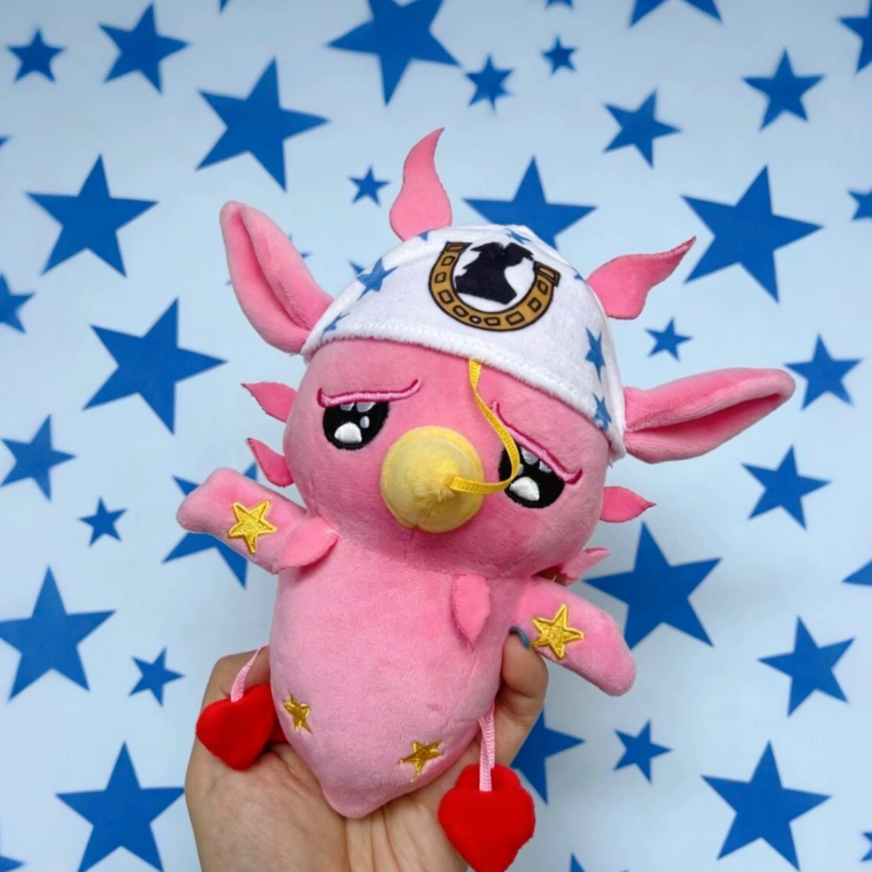 Anime Jojos Bizarre Adventure Plush Toy Pink Star Embroidery Removable Hat Plush Bag Decor For Anime Collectors Anime Lovers
Anime Jojos Bizarre Adventure Plush Toy Pink Star Embroidery Removable Hat Plush Bag Decor For Anime Collectors Anime Lovers