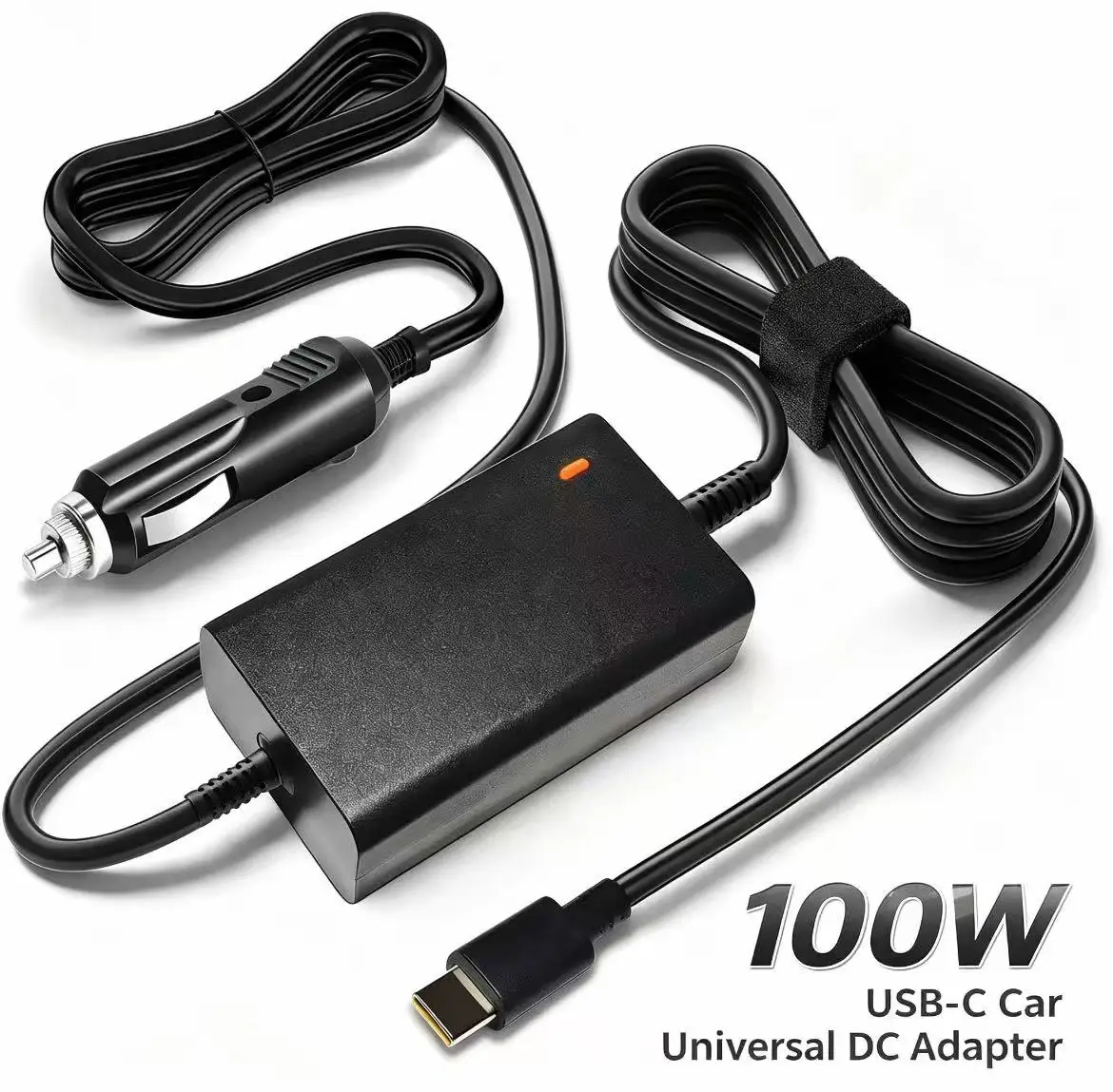 100W Universal Car Charger USB-C PD for MacBook Laptops Tablets Smartphones 5V 9V 12V 15V 3A 20V 5A High Power Car Adapter
100W Universal Car Charger USB-C PD for MacBook Laptops Tablets Smartphones 5V 9V 12V 15V 3A 20V 5A High Power Car Adapter