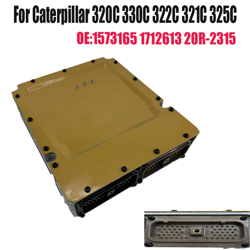 1573165 1712613 20R-2315 ECM electronic control module for Caterpillar 320C 330C 322C 321C 325C 312C 315C 318C M325C Excavator
1573165 1712613 20R-2315 ECM electronic control module for Caterpillar 320C 330C 322C 321C 325C 312C 315C 318C M325C Excavator