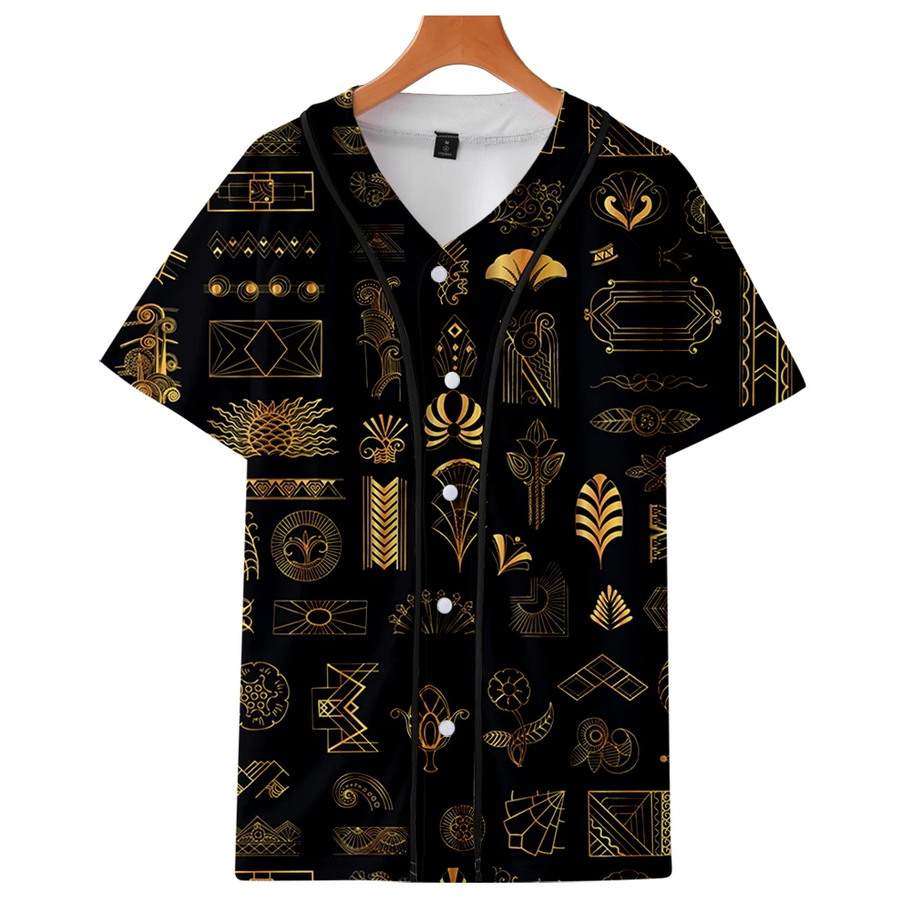 baseball shirt Men's and women's clothing Fashion couple short sleeve shirt high street trend Baseball jacket Tarot Elements
baseball shirt Men's and women's clothing Fashion couple short sleeve shirt high street trend Baseball jacket Tarot Elements