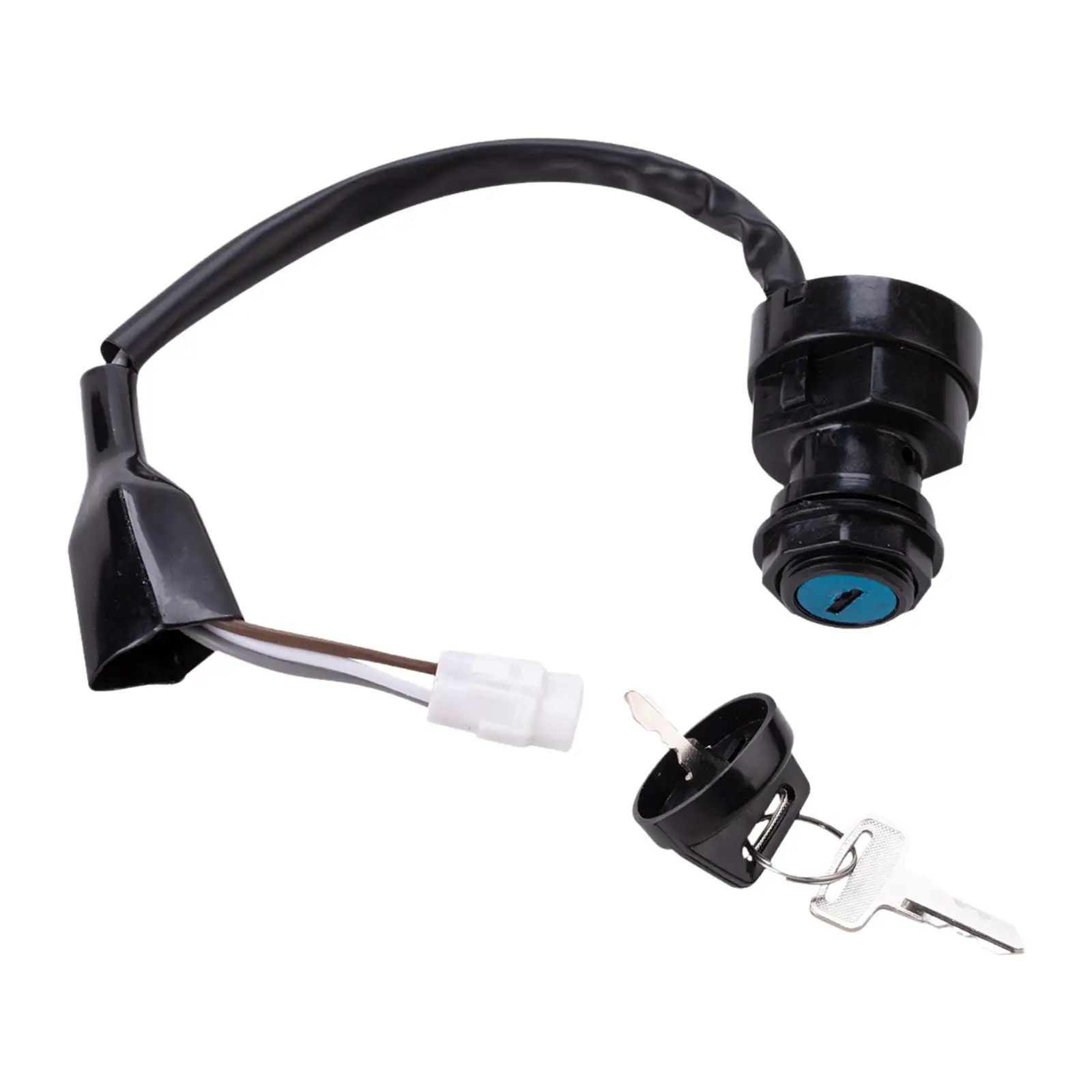 ATV Ignition Switch Keys Set Starter Switch with Two Keys Three Wires ATV Components Ignition Lock for Kvf650 27005-1230
ATV Ignition Switch Keys Set Starter Switch with Two Keys Three Wires ATV Components Ignition Lock for Kvf650 27005-1230