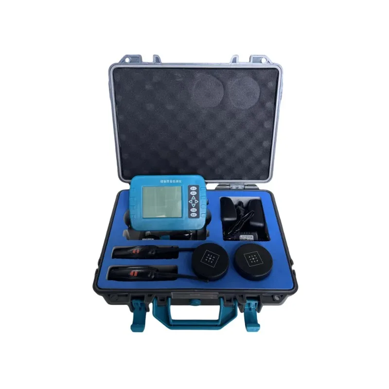 High - Precision Floor Slab Thickness Tester for Construction Inspection
High - Precision Floor Slab Thickness Tester for Construction Inspection